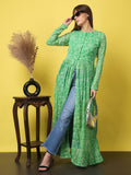 Floral Printed A-Line Kurta