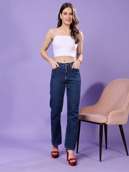 Cation Women Cotton Tank Crop Top