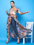 Floral Printed Georgette Tunics