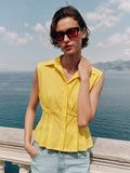 Yellow Cotton Shirt