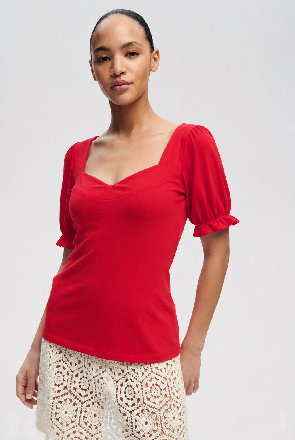 Cation Solid Red Top