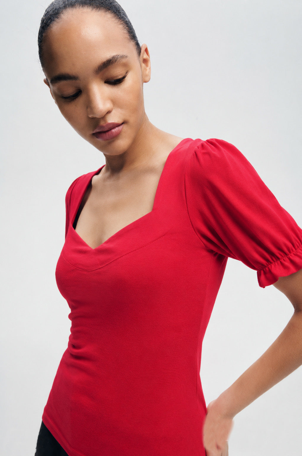 Cation Solid Red Top