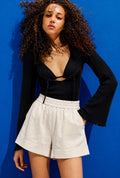 Ivory Ease Shorts
