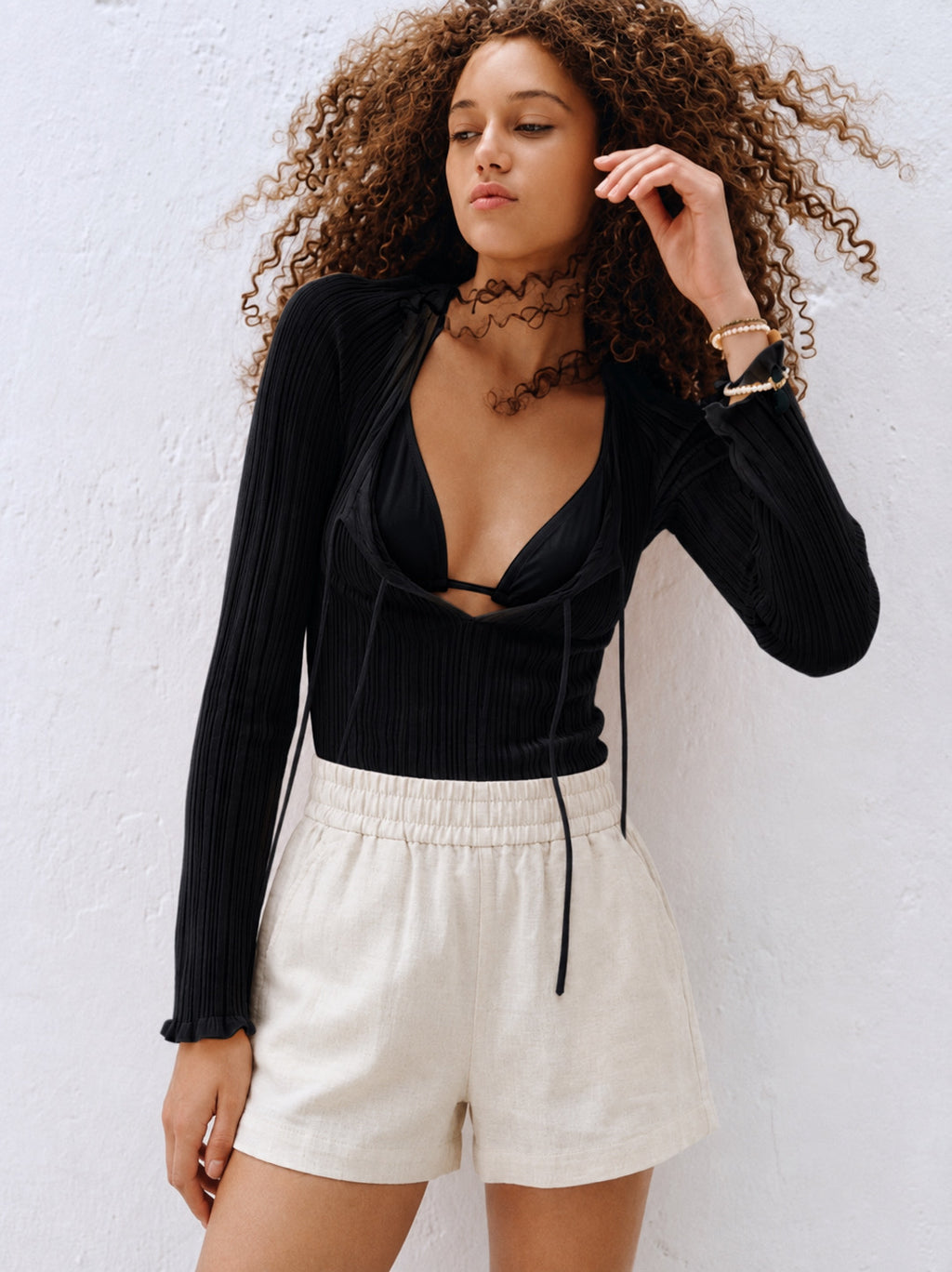 Ivory Ease Shorts