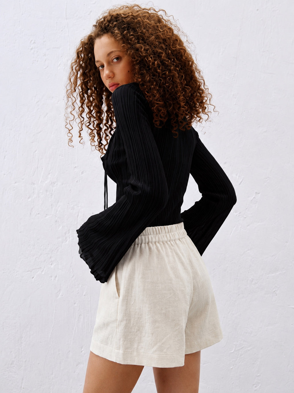 Ivory Ease Shorts