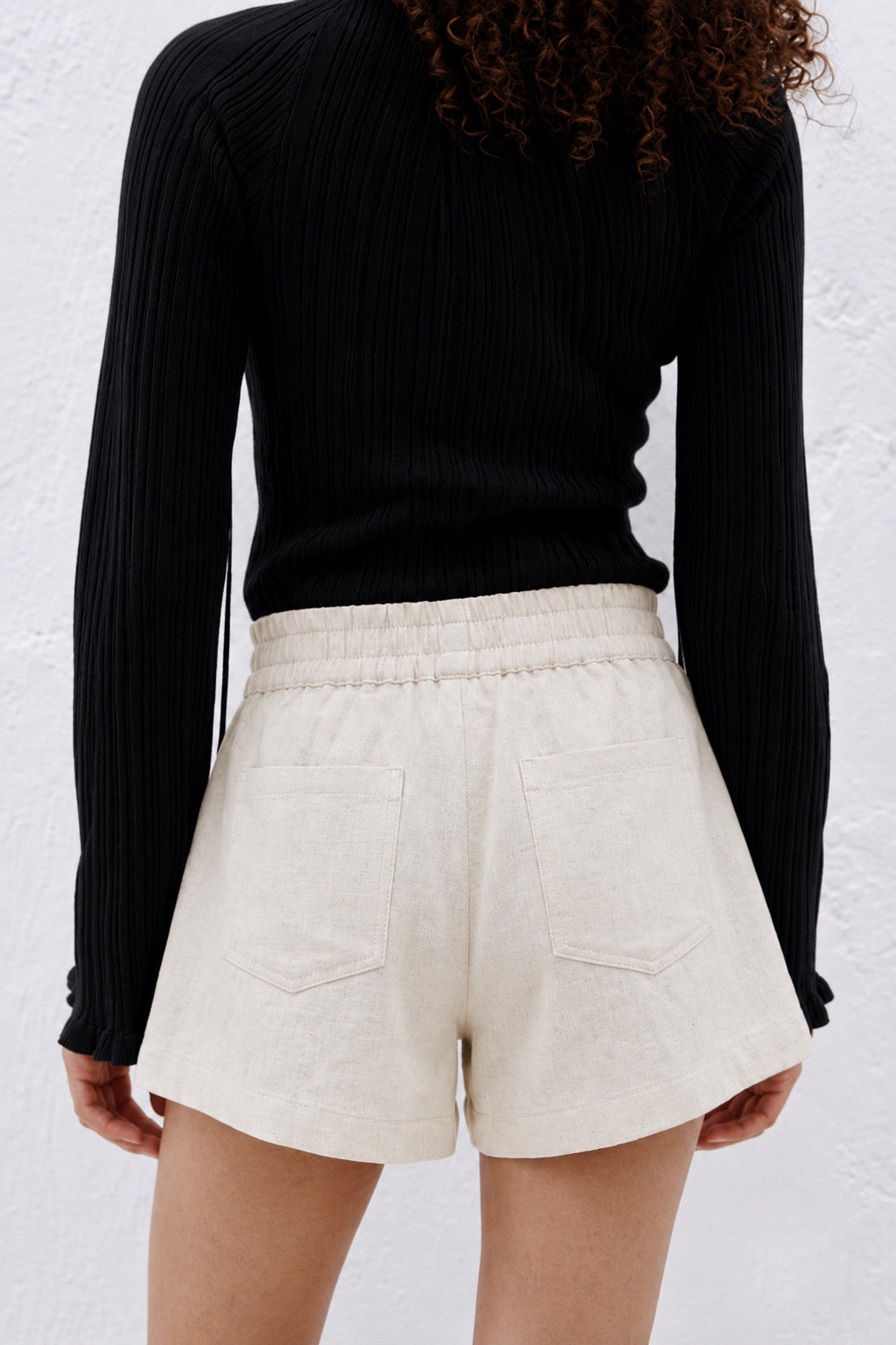 Ivory Ease Shorts