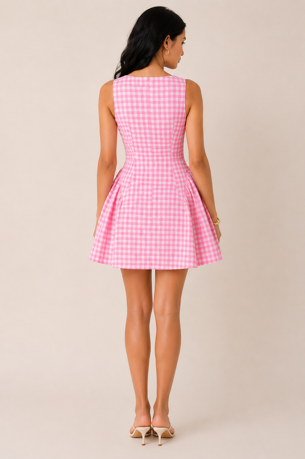 Pink Cotton Dress