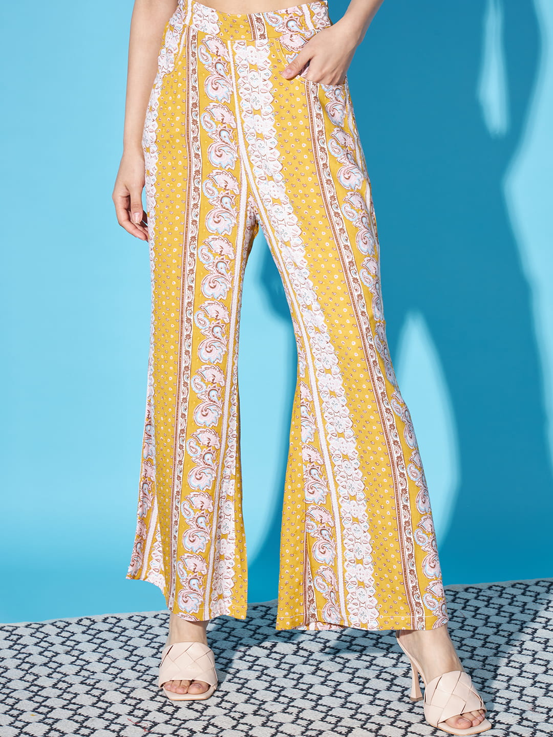 Golden Harvest: Mustard Coord Set
