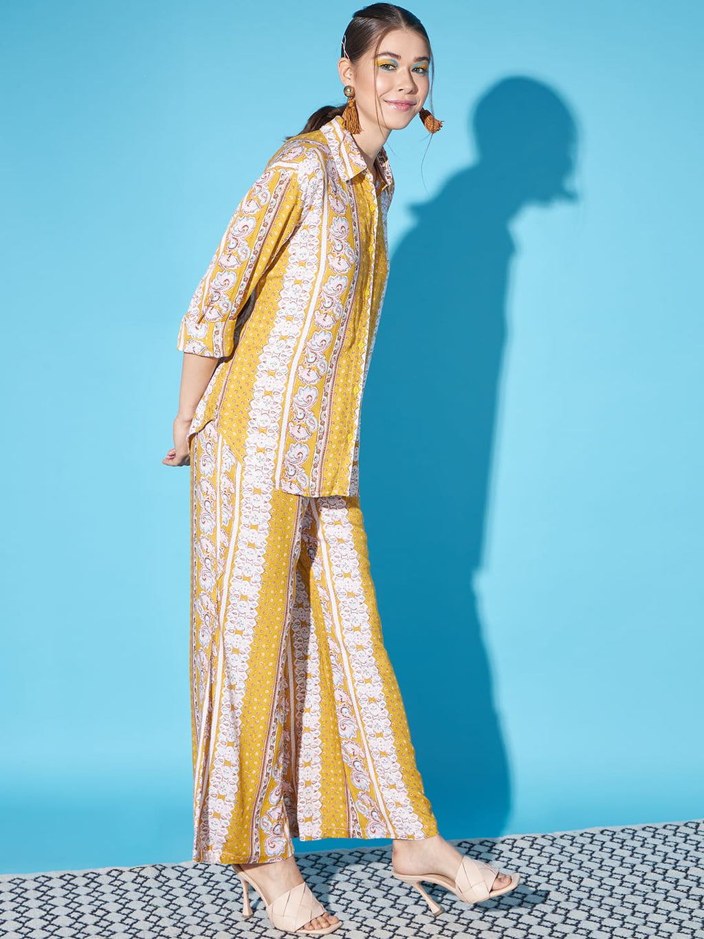 Golden Harvest: Mustard Coord Set