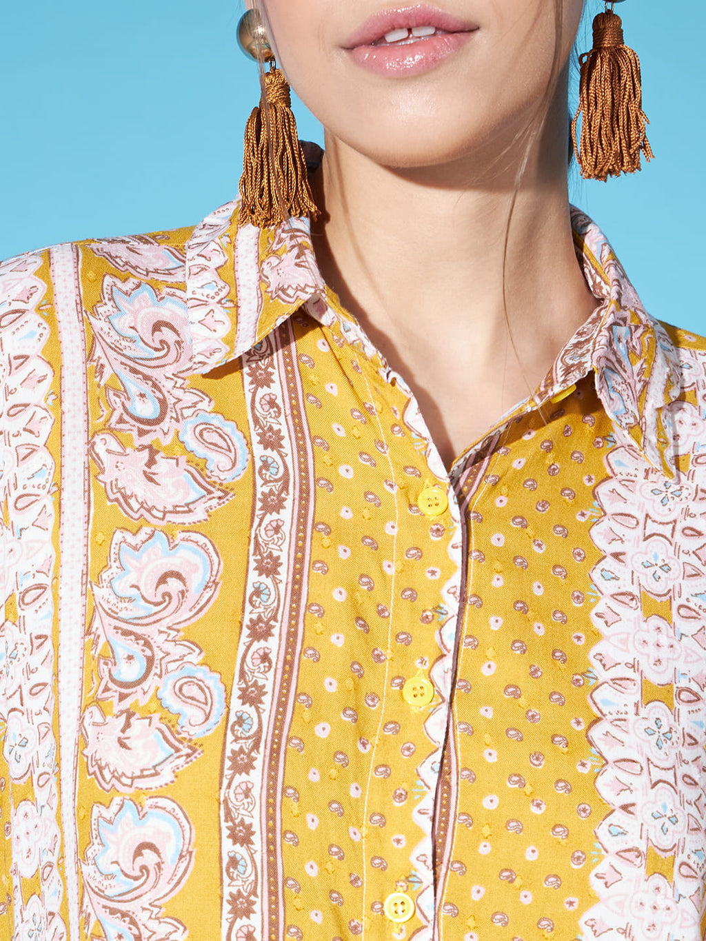 Golden Harvest: Mustard Coord Set