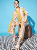 Golden Harvest: Mustard Coord Set