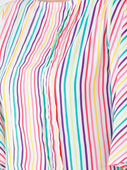 SCORPIUS striped regular top