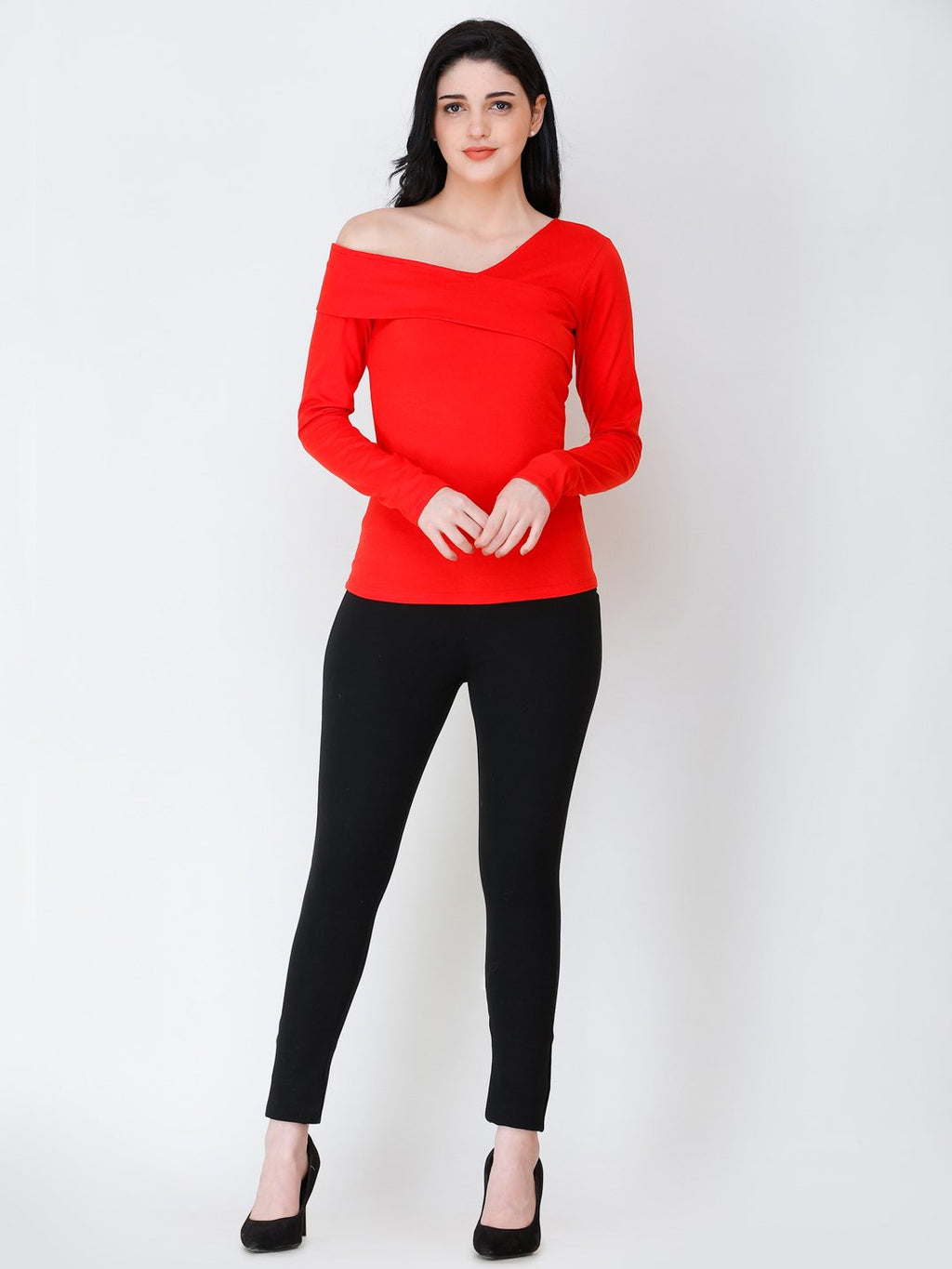 SCORPIUS Red regular top