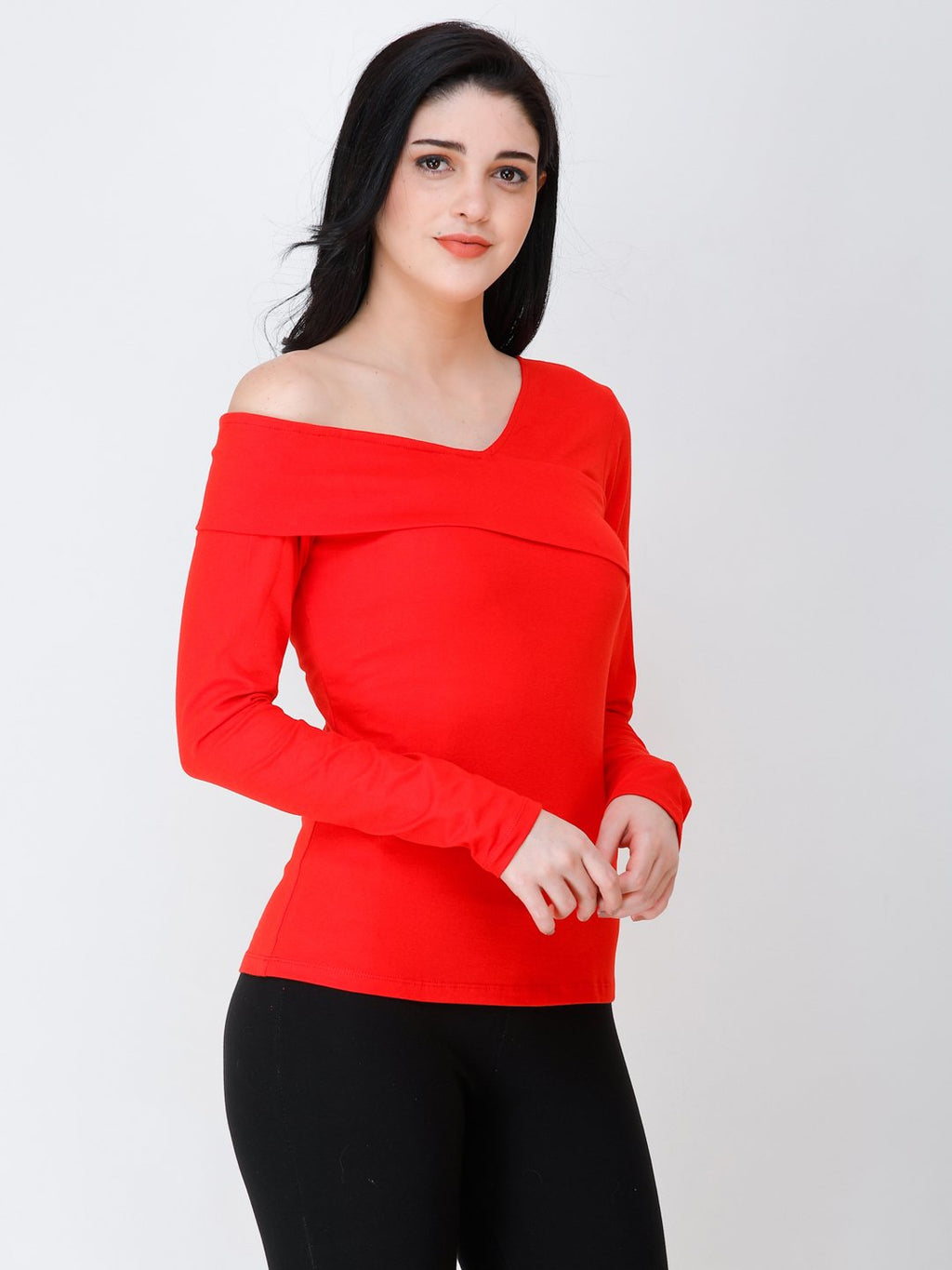 SCORPIUS Red regular top
