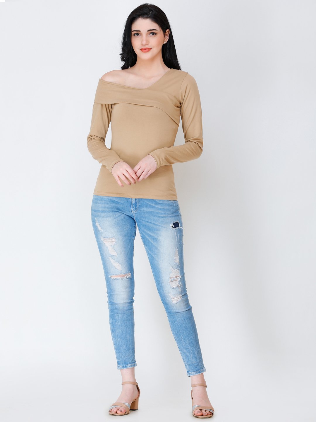 SCORPIUS Gold regular top