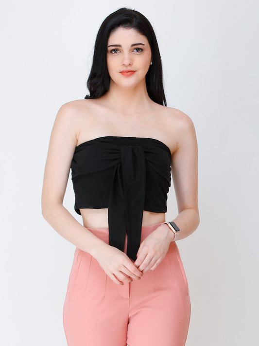 SCORPIUS black knot tube top