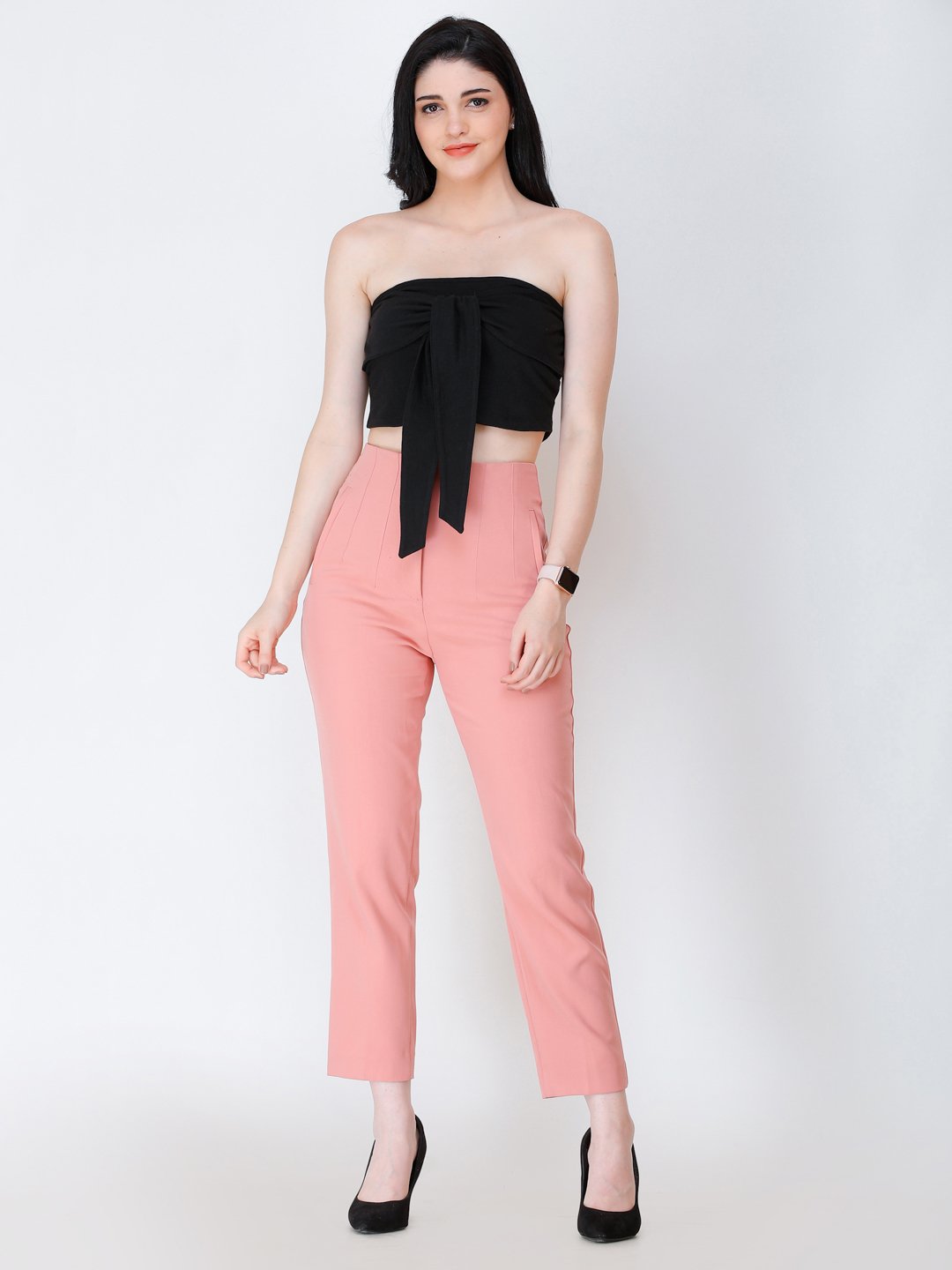 SCORPIUS black knot tube top