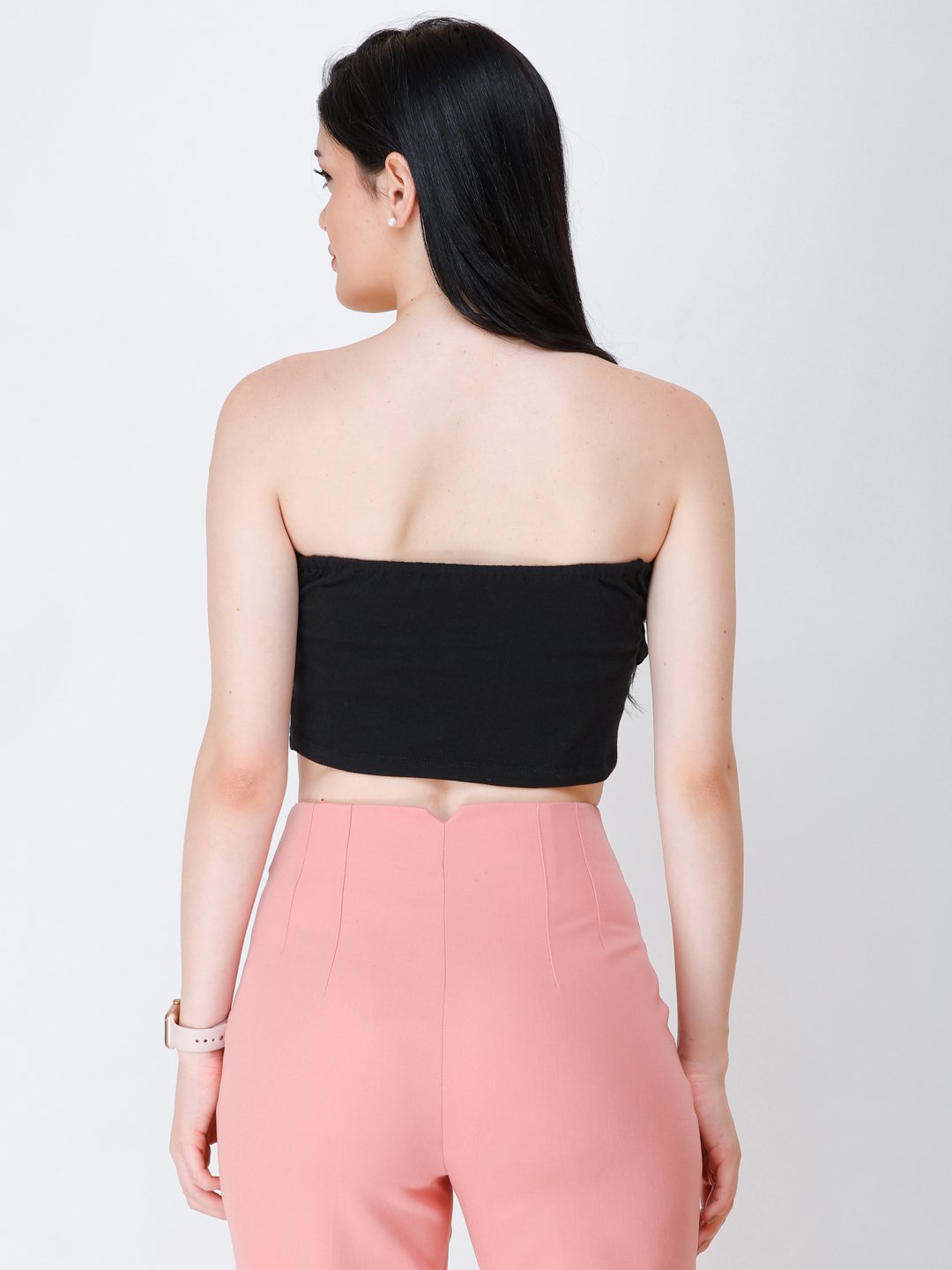 SCORPIUS black knot tube top