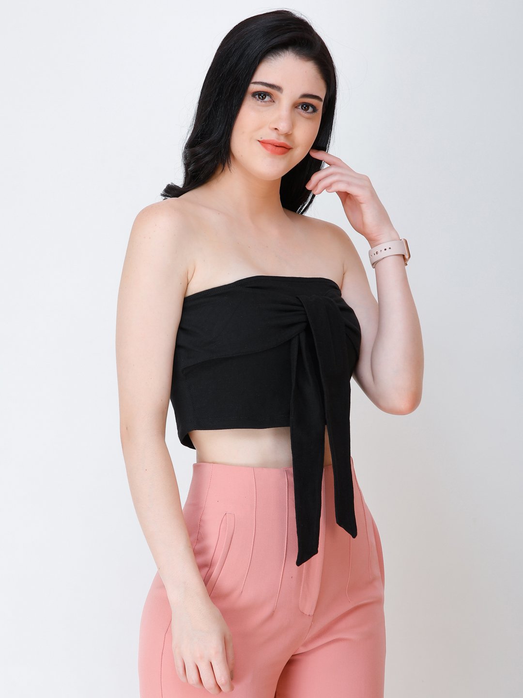 SCORPIUS black knot tube top