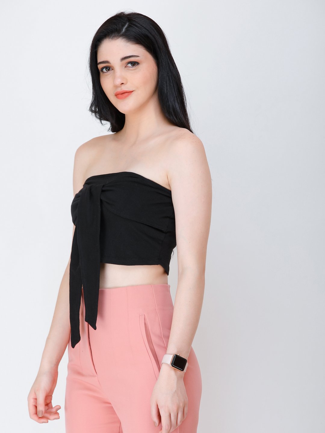 SCORPIUS black knot tube top