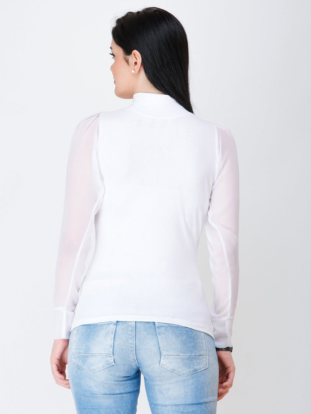 SCORPIUS White regular top