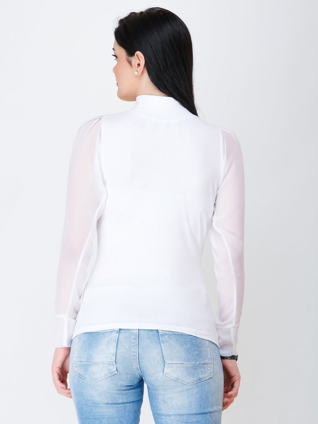 SCORPIUS White regular top