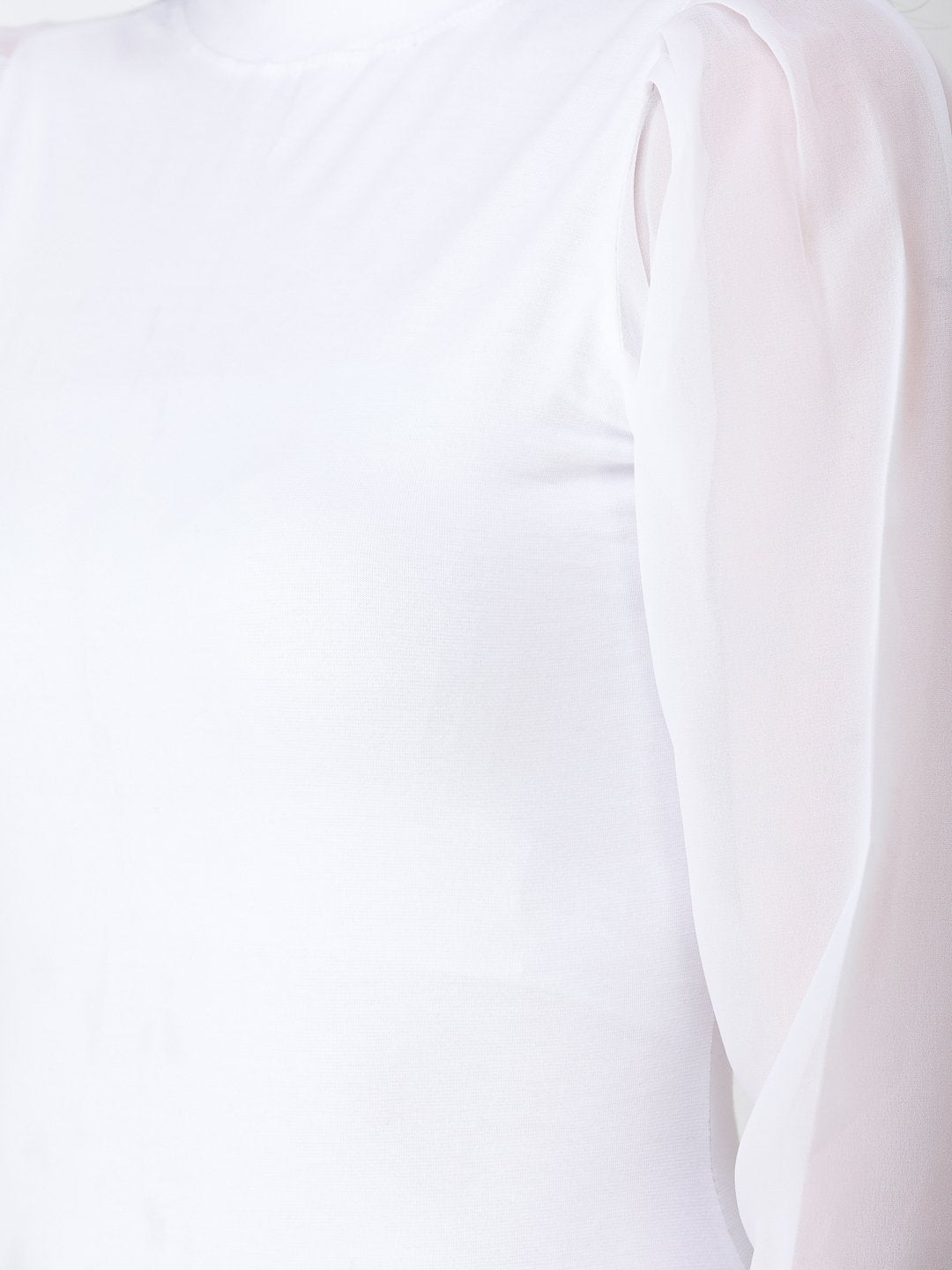 SCORPIUS White regular top