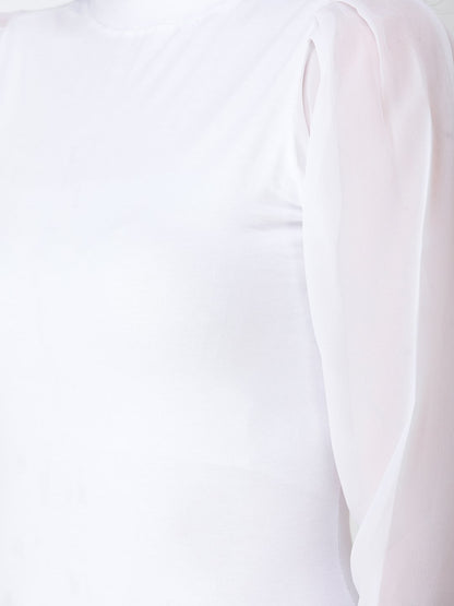 SCORPIUS White regular top
