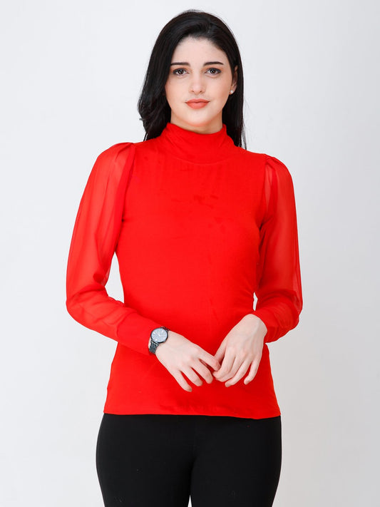 SCORPIUS Red regular top