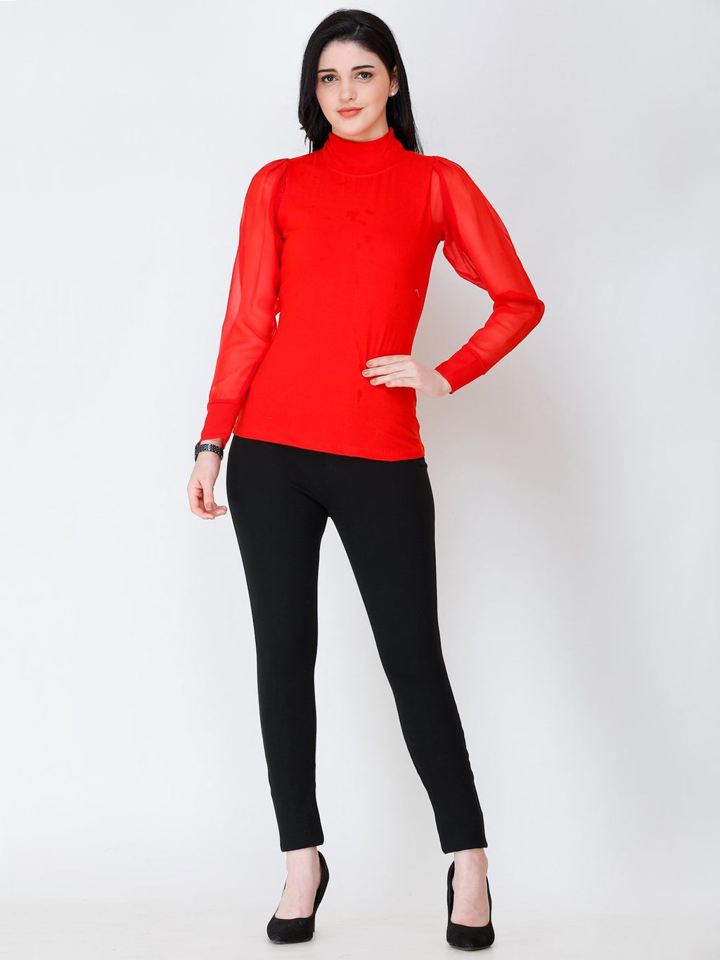 SCORPIUS Red regular top