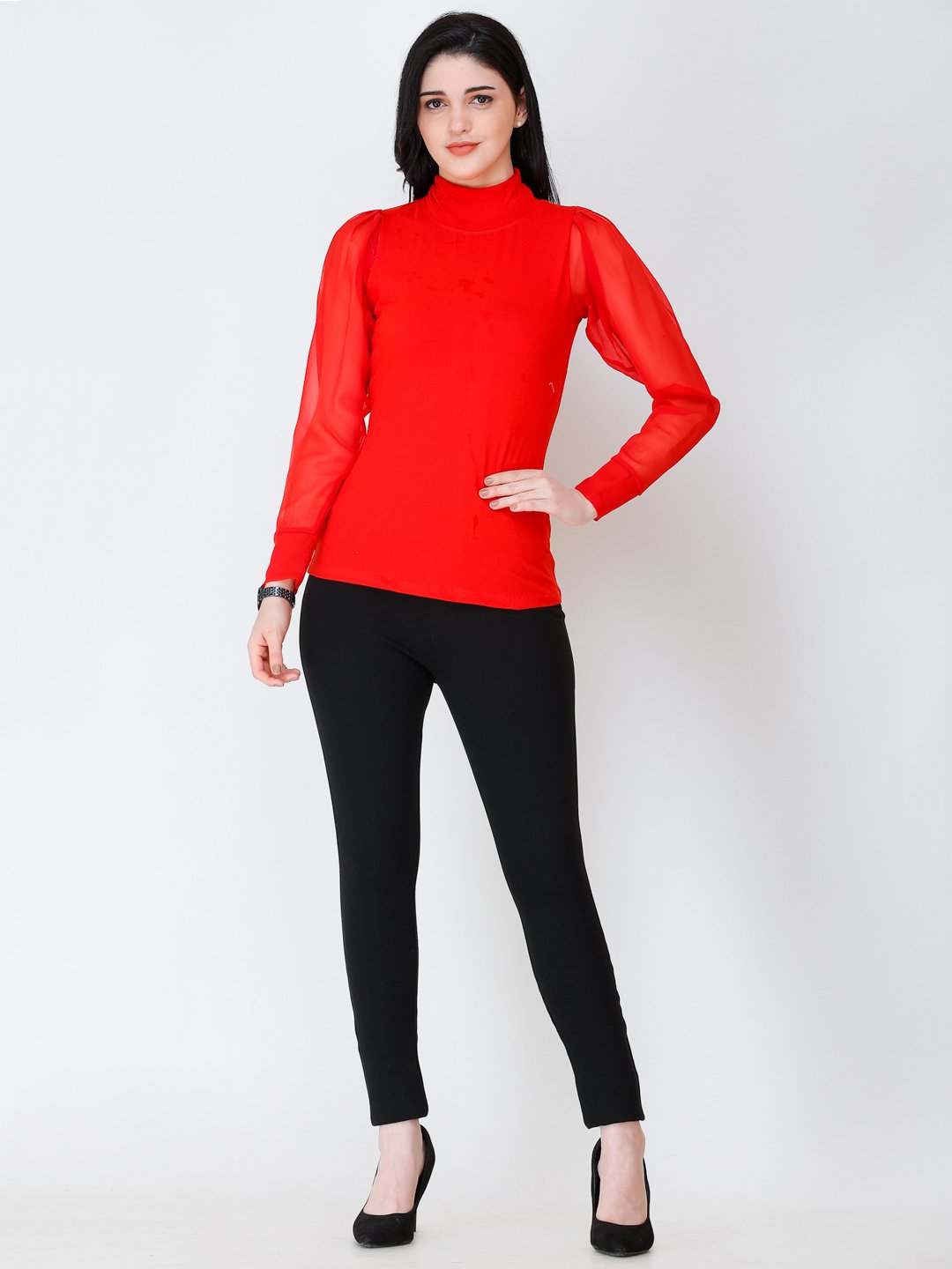 SCORPIUS Red regular top