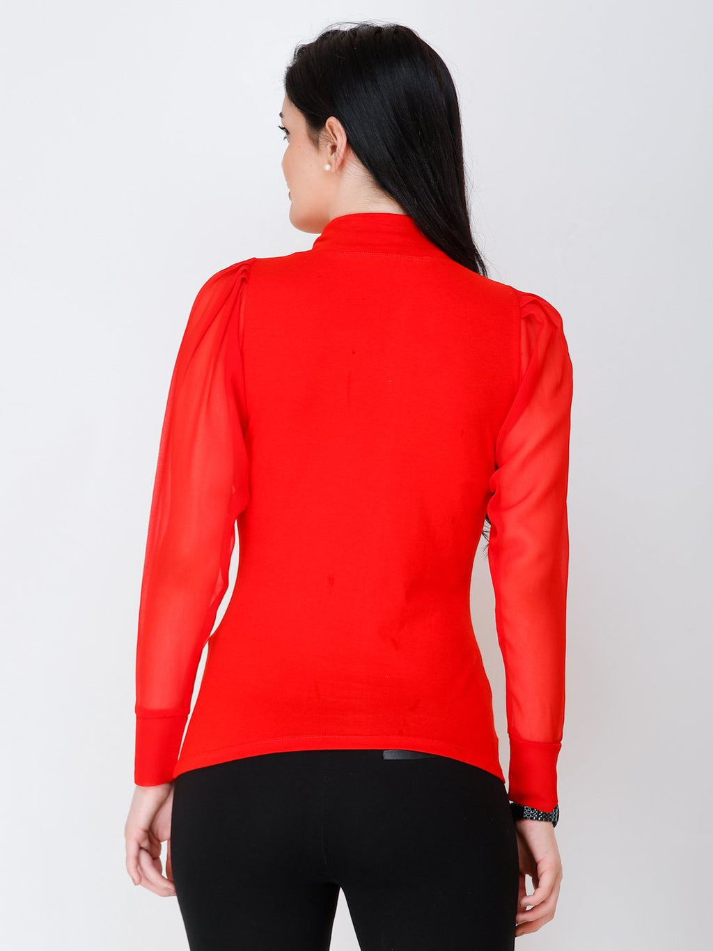 SCORPIUS Red regular top
