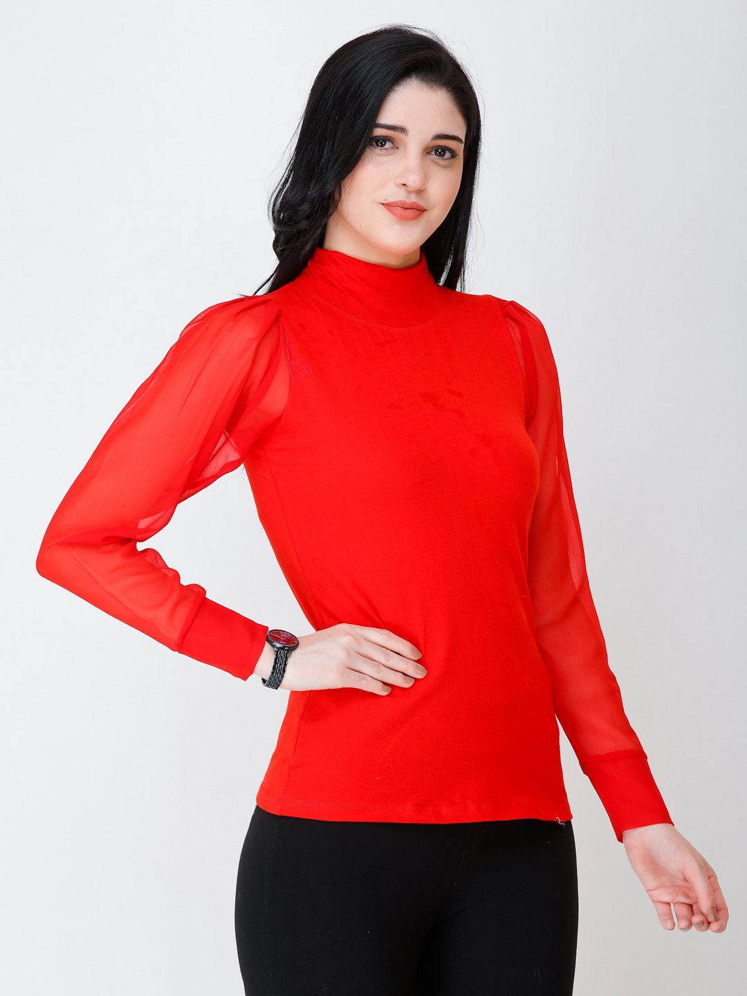 SCORPIUS Red regular top