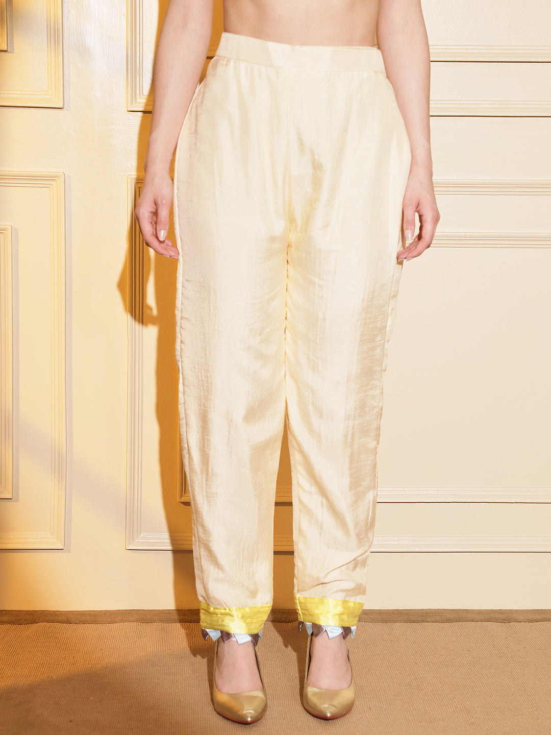 Vibrant and Luxurious: Indian Women's Multicolor Coord Set with Hand Embroidery | Hues of India