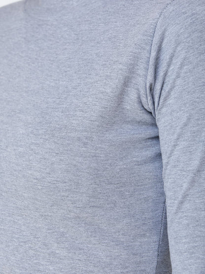 SCORPIUS high neck grey top