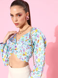 SCORPIUS Cool Ice Satin Top