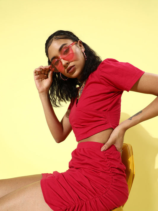 Cation Magenta Clothing Set
