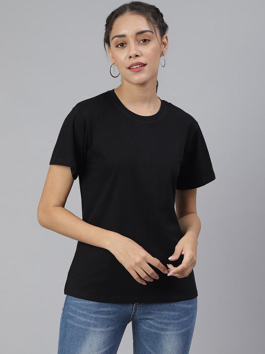 SCORPIUS Black Loose Fit Tshirt