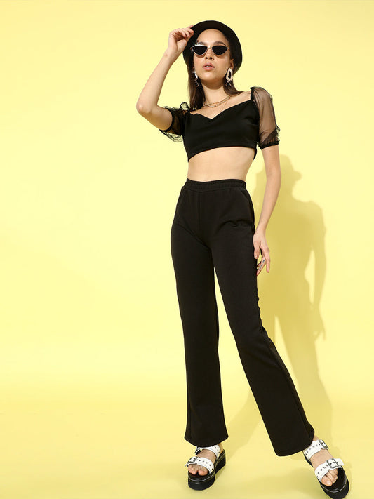Cation Black Clothing Set