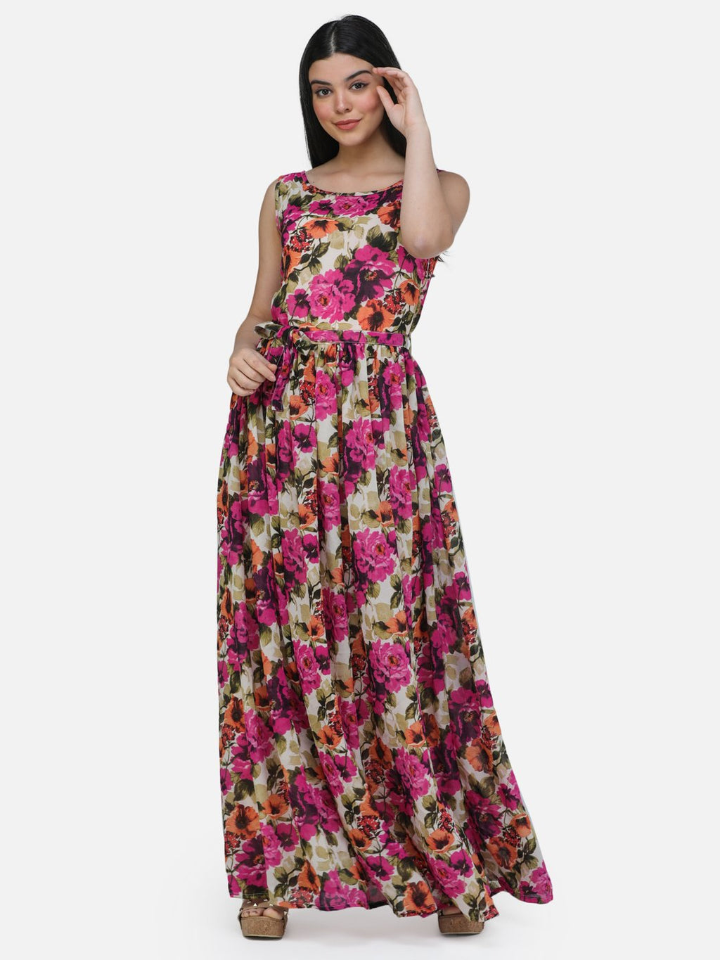SCORPIUS Multicolor printed cutsleeve