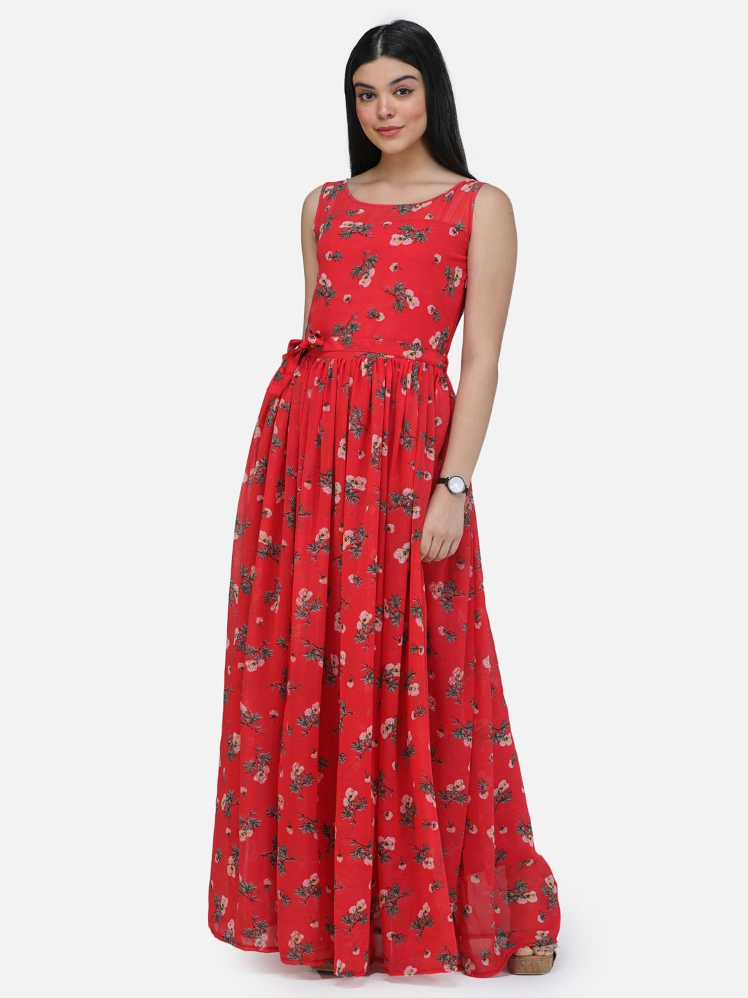 SCORPIUS Red printed cutsleeve