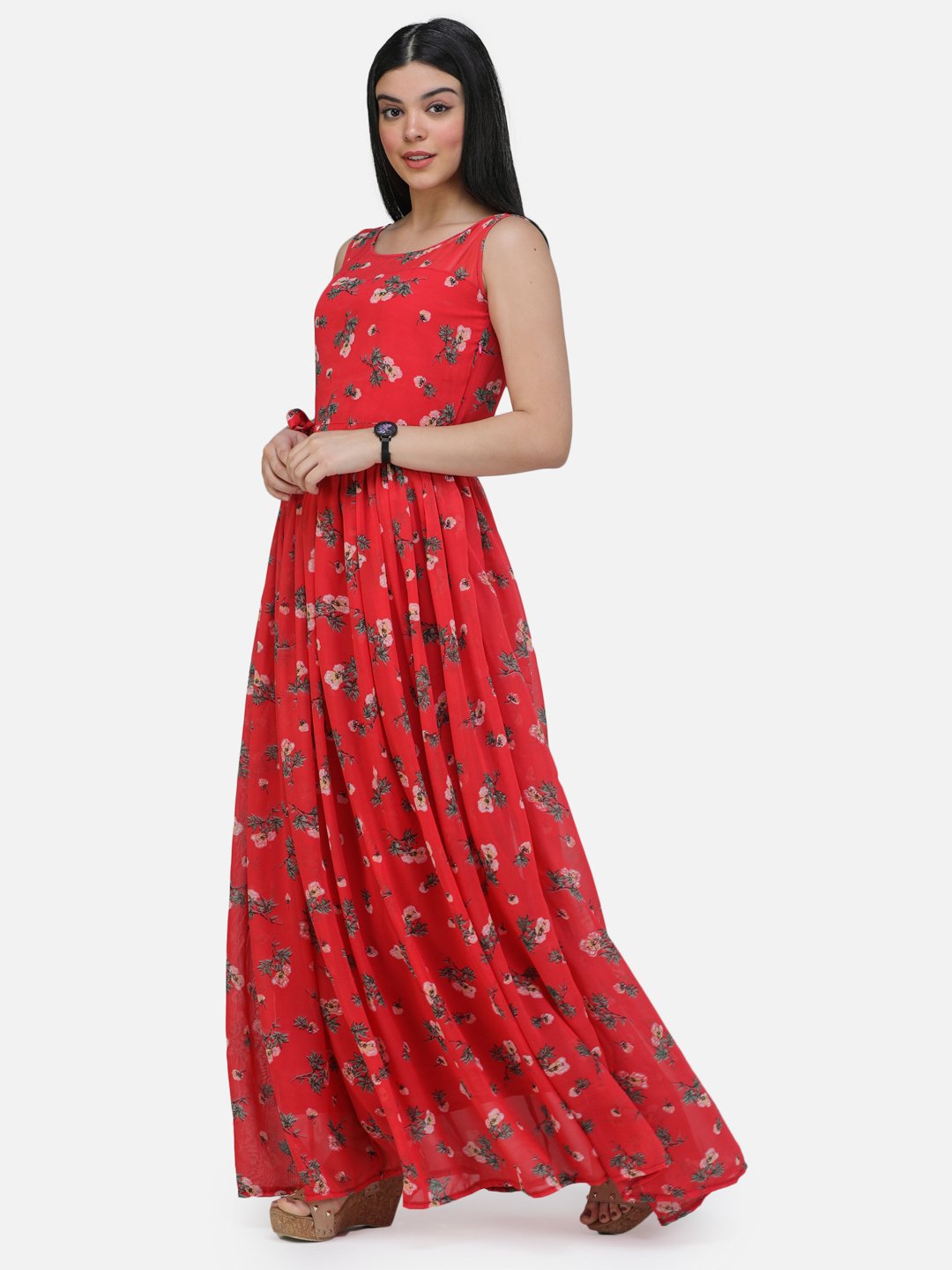 SCORPIUS Red printed cutsleeve