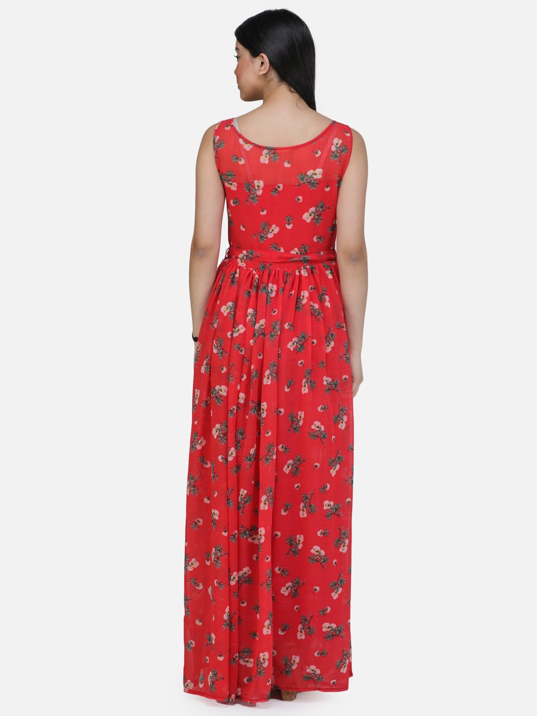 SCORPIUS Red printed cutsleeve