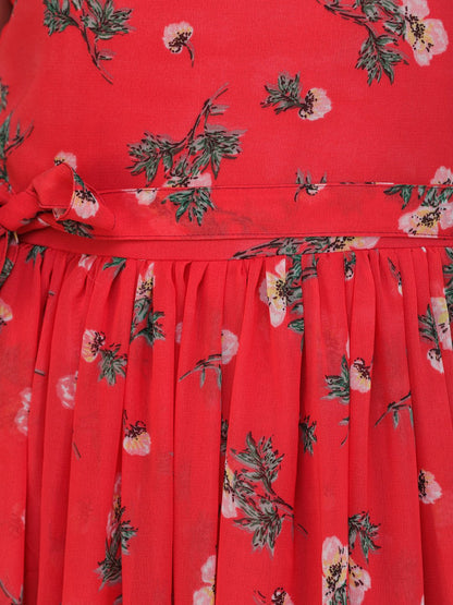 SCORPIUS Red printed cutsleeve