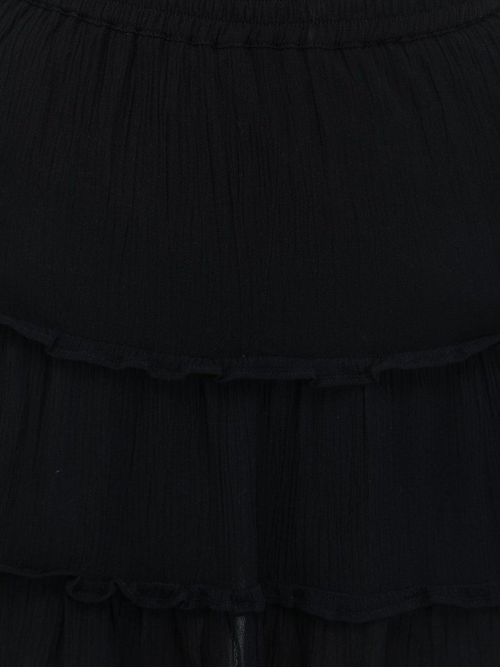 SCORPIUS Black Short skirt