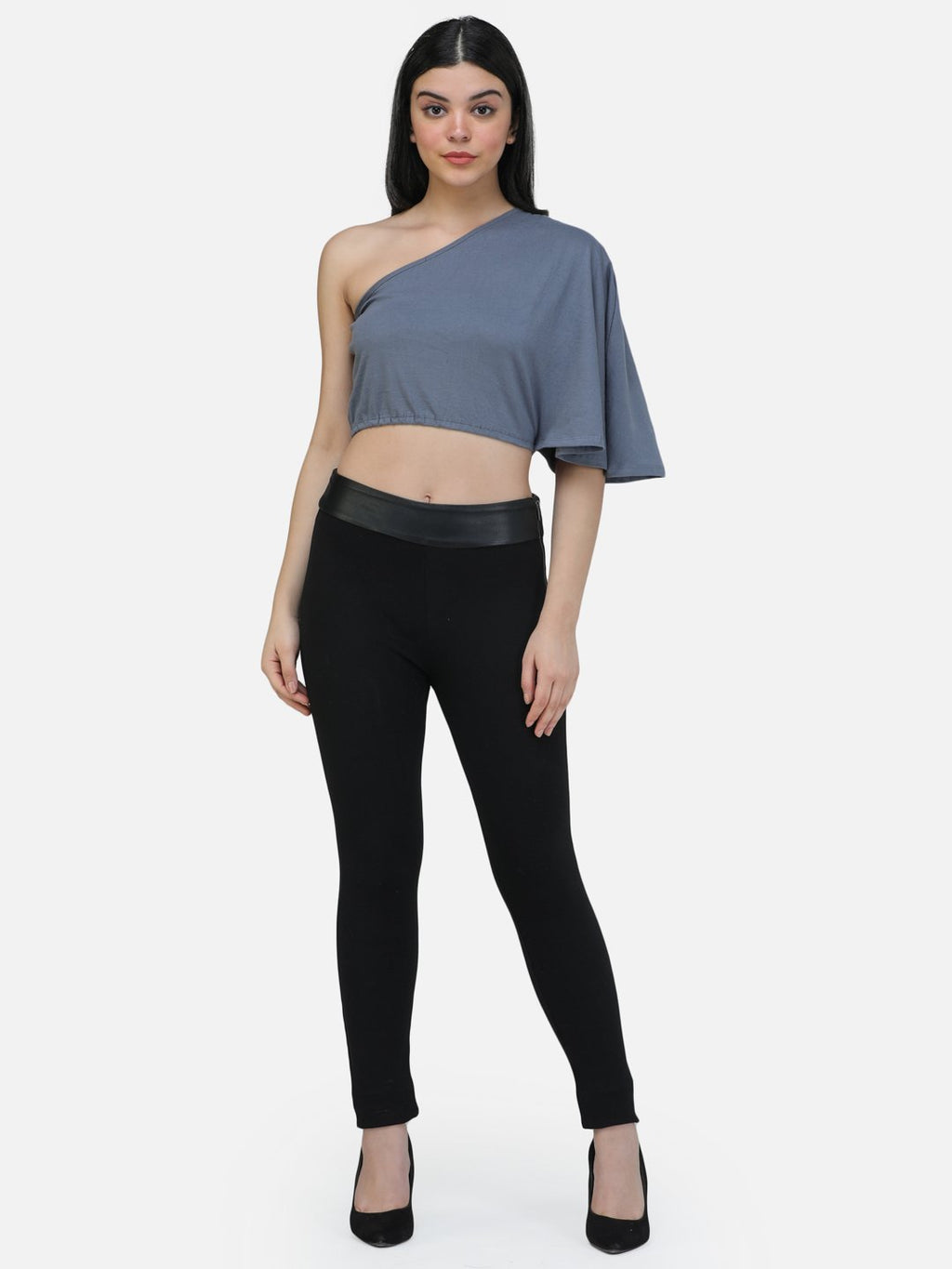 SCORPIUS SOLID BLUE REGULAR TOP