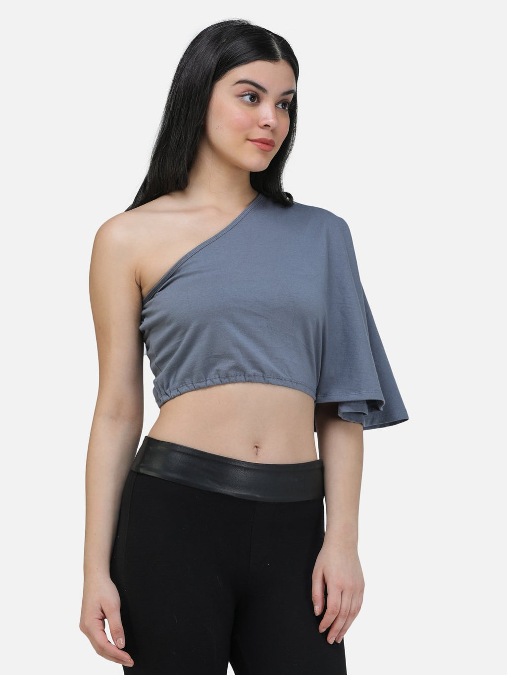 SCORPIUS SOLID BLUE REGULAR TOP