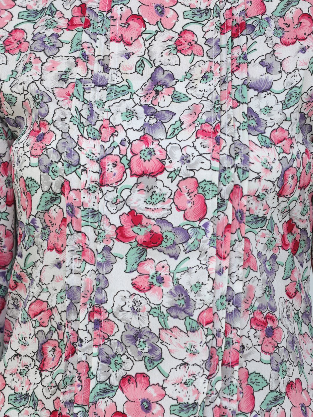 SCORPIUS FLORAL REGULAR TOP