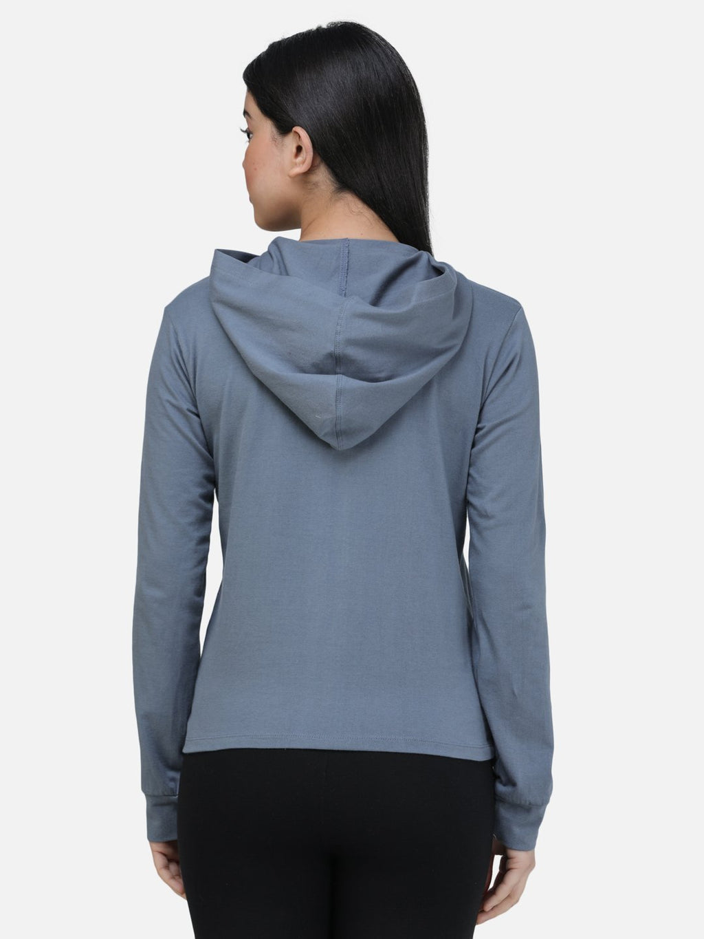SCORPIUS GREY SWEATSHIRT STYLE HOODIE TOP