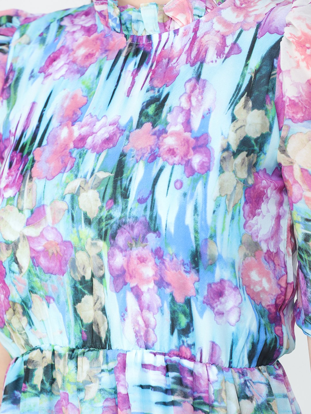 SCORPIUS Multicolour Printed dress